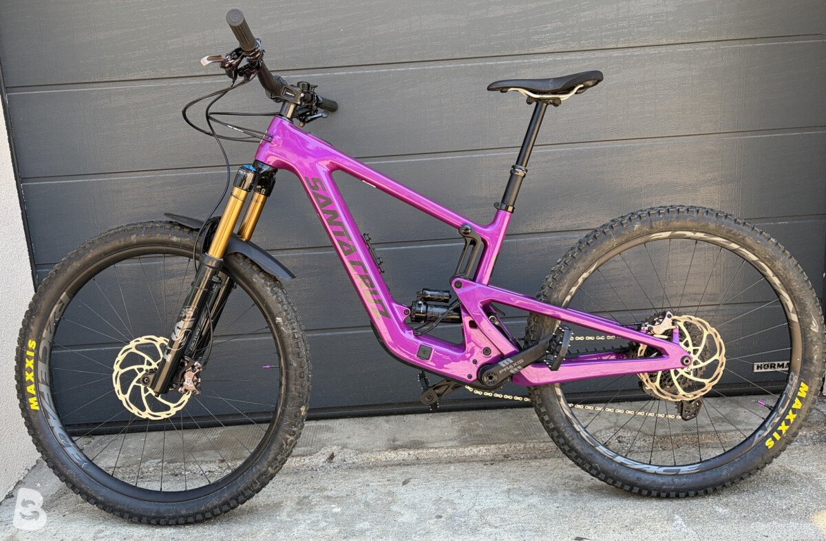 Santa Cruz Heckler SL Kit S 2024