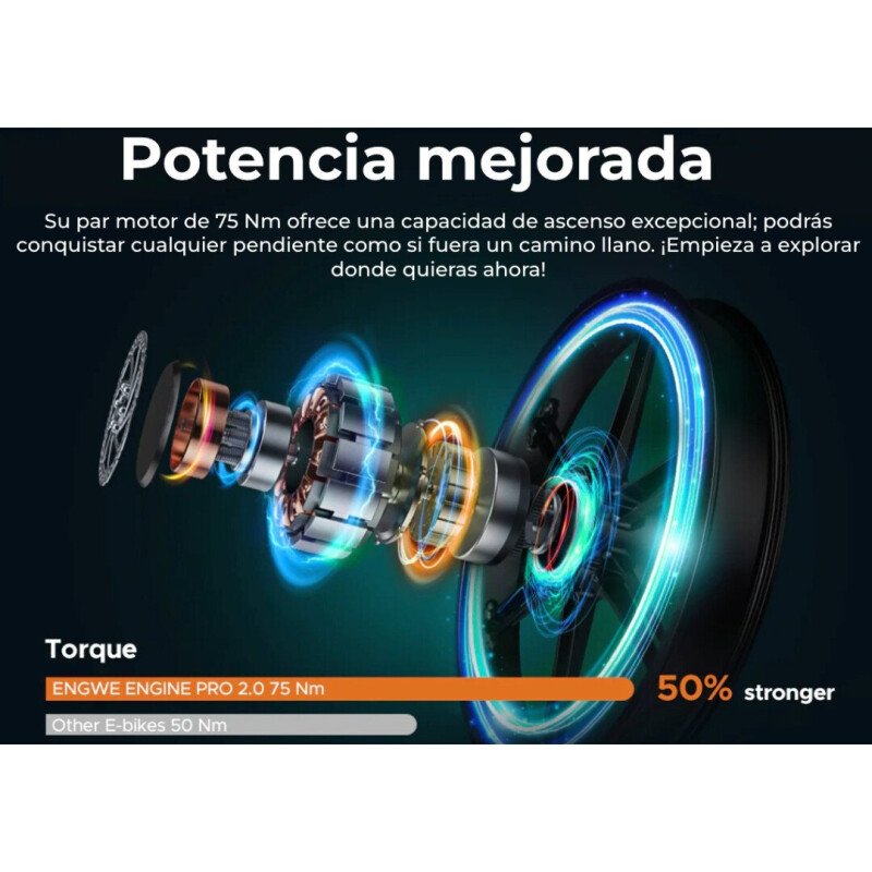Engwe Pro 3.0 Boos