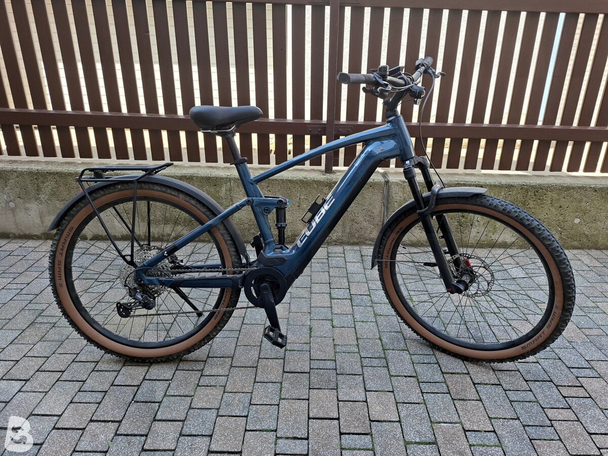 Cube Bikes Reaction Hybrid 120 Race 750 2023