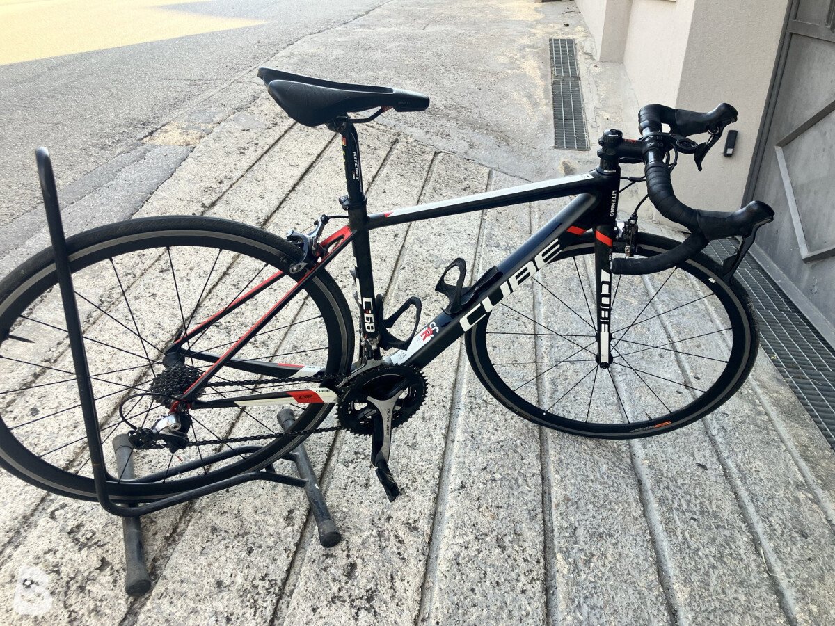 Cube Litening C:68 Pro Blackline 2015