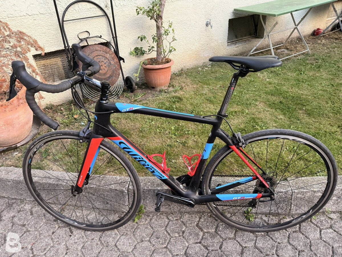 Wilier GTR TEAM G21 Black Blue Matt 2018