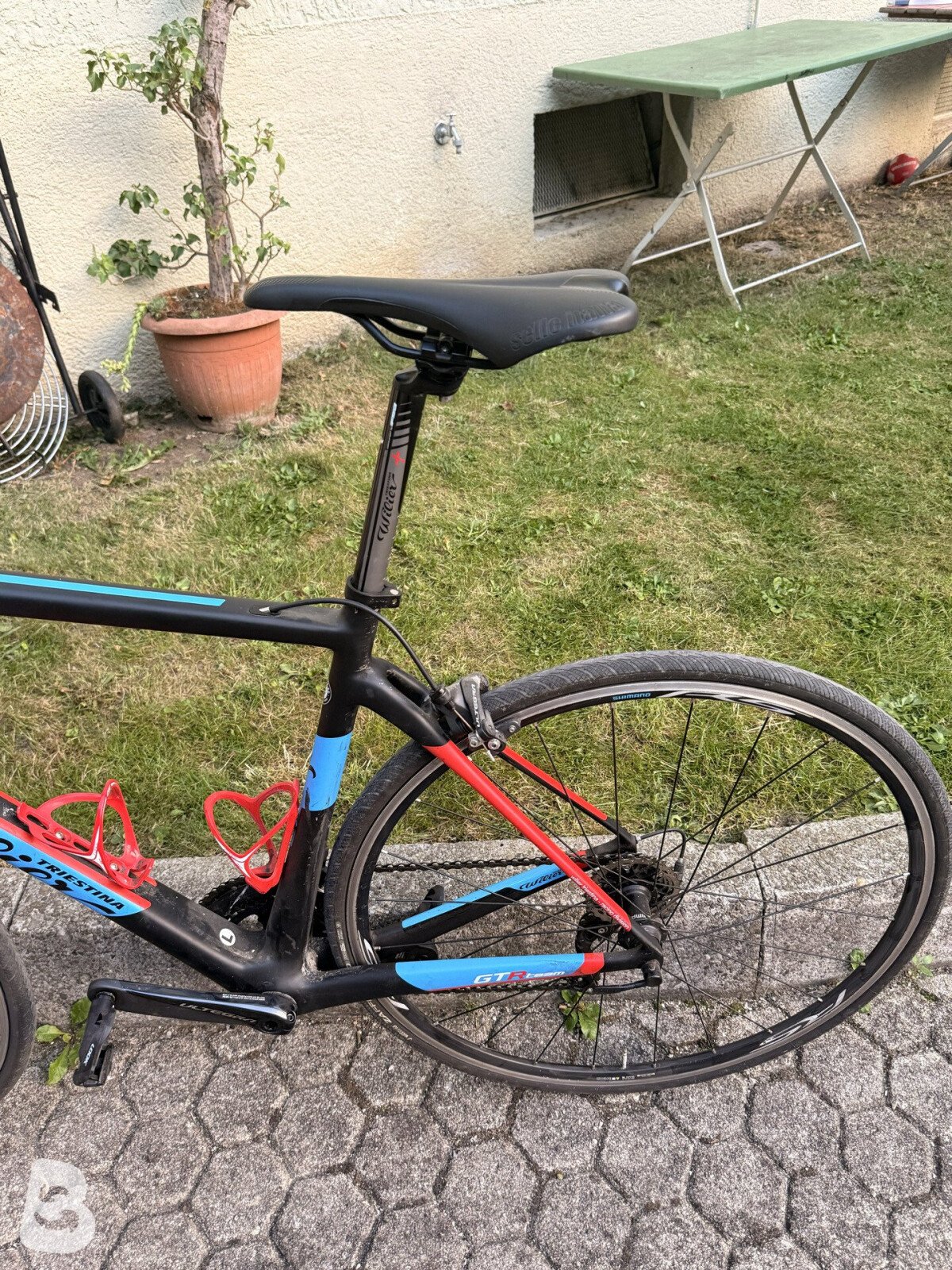 Wilier GTR TEAM G21 Black Blue Matt 2018