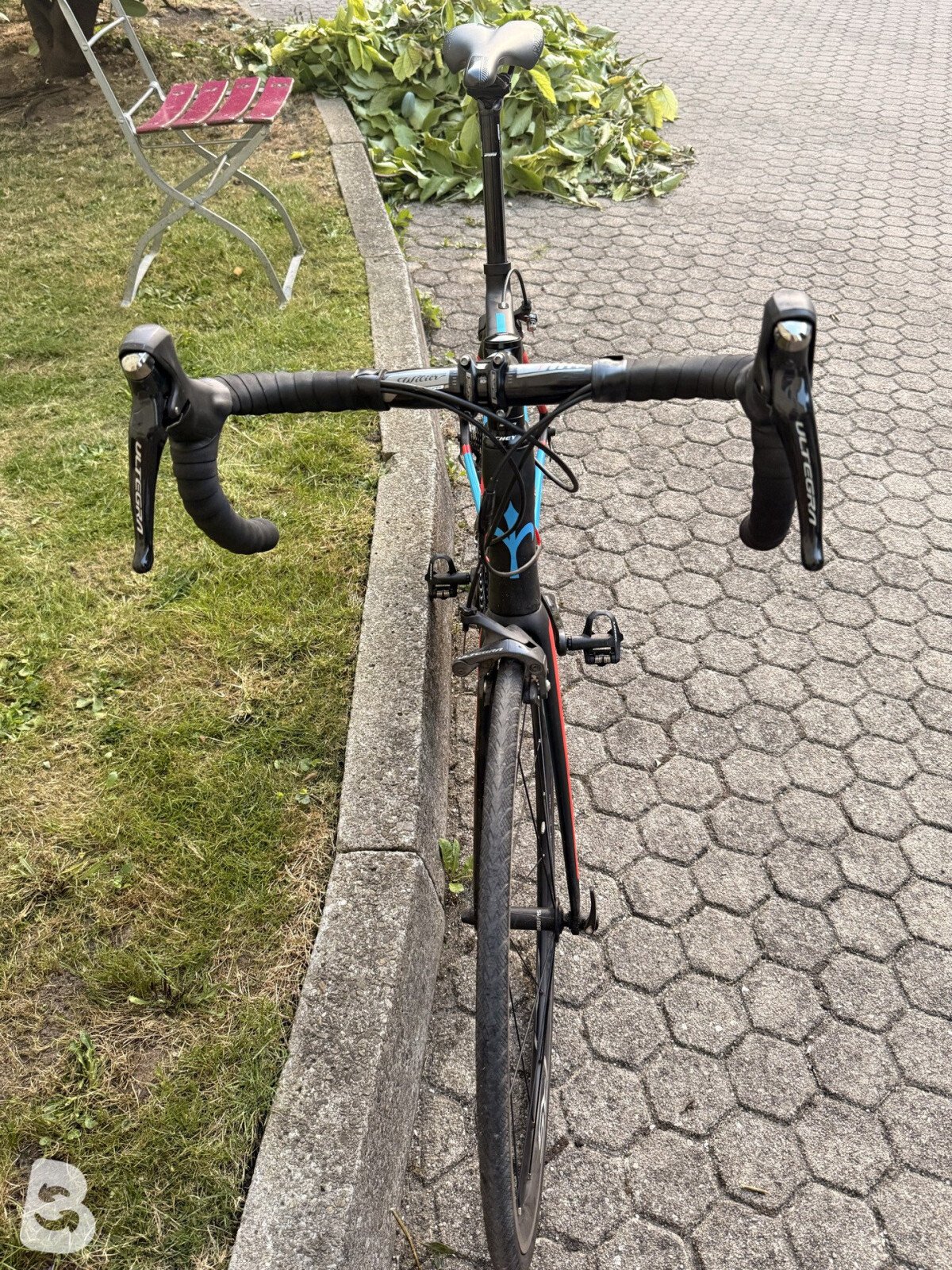 Wilier GTR TEAM G21 Black Blue Matt 2018