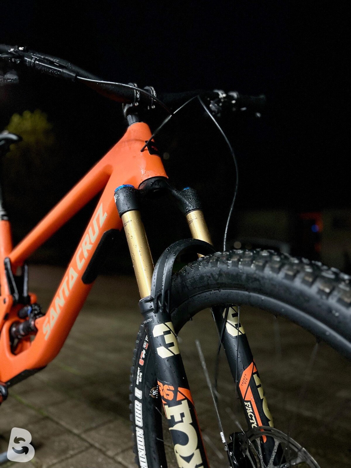Santa Cruz HIGHTOWER X01 / AXS / RSV / Carbon CC / 29 2022