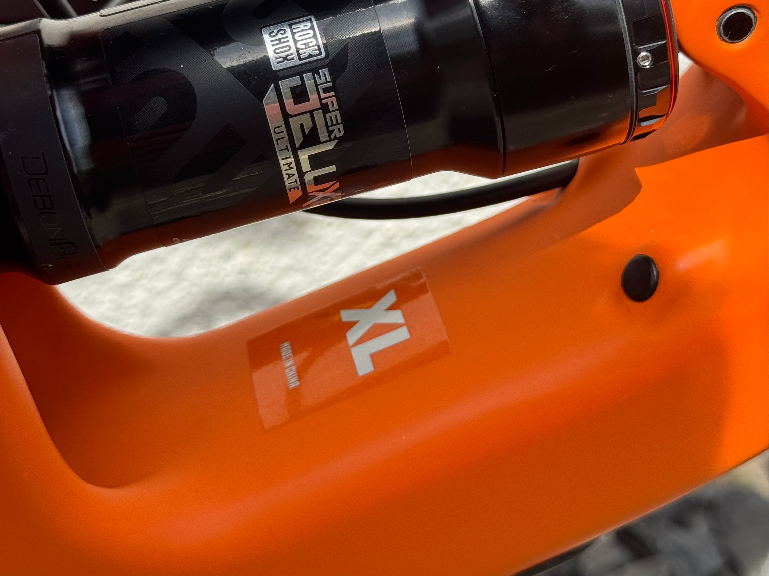 Santa Cruz HIGHTOWER X01 / AXS / RSV / Carbon CC / 29 2022