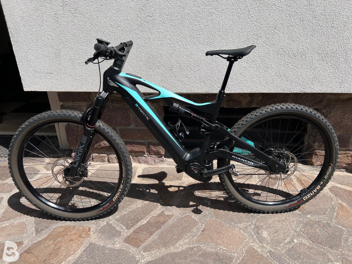 Bianchi e-Vertic FX-Type - NX/GX 2024
