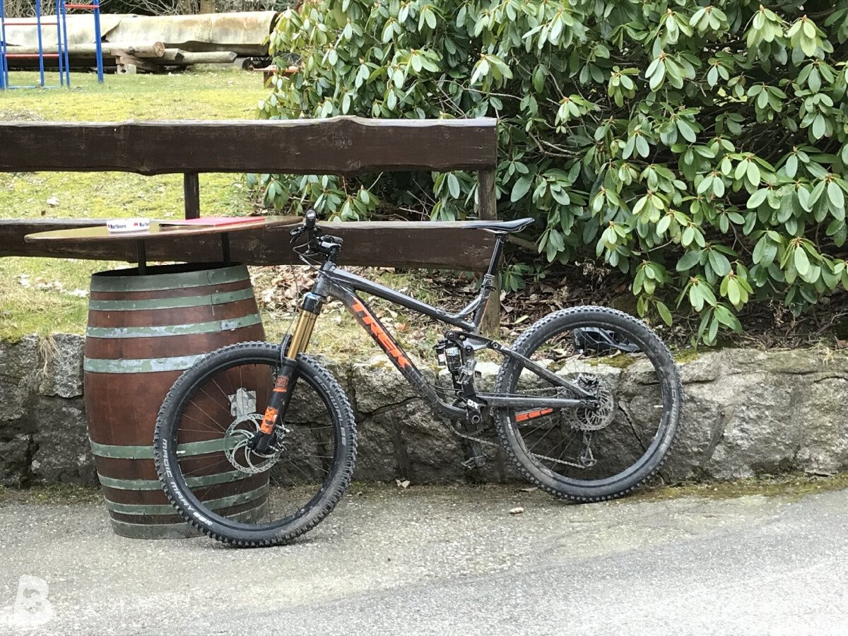 Trek Slash Custom 2016