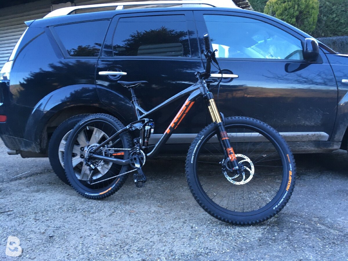 Trek Slash Custom 2016