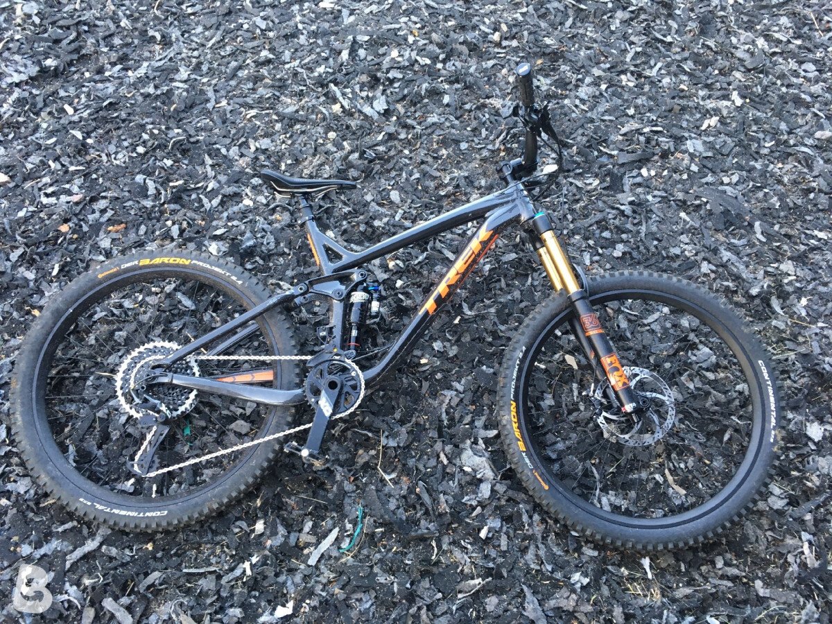 Trek Slash Custom 2016