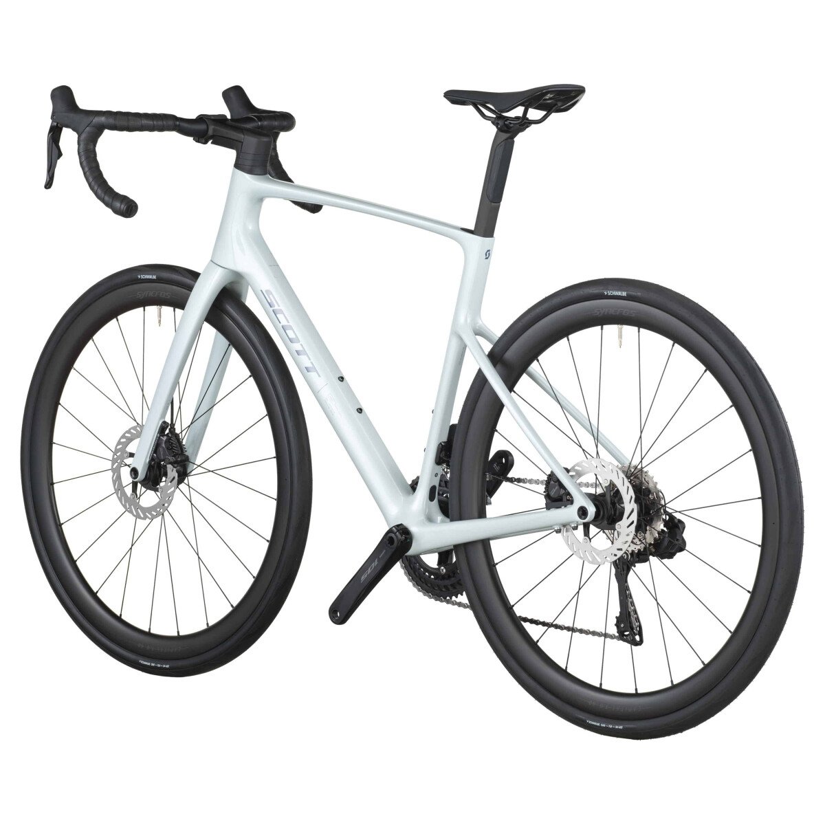 Scott Addict 30 cumulus white 2026