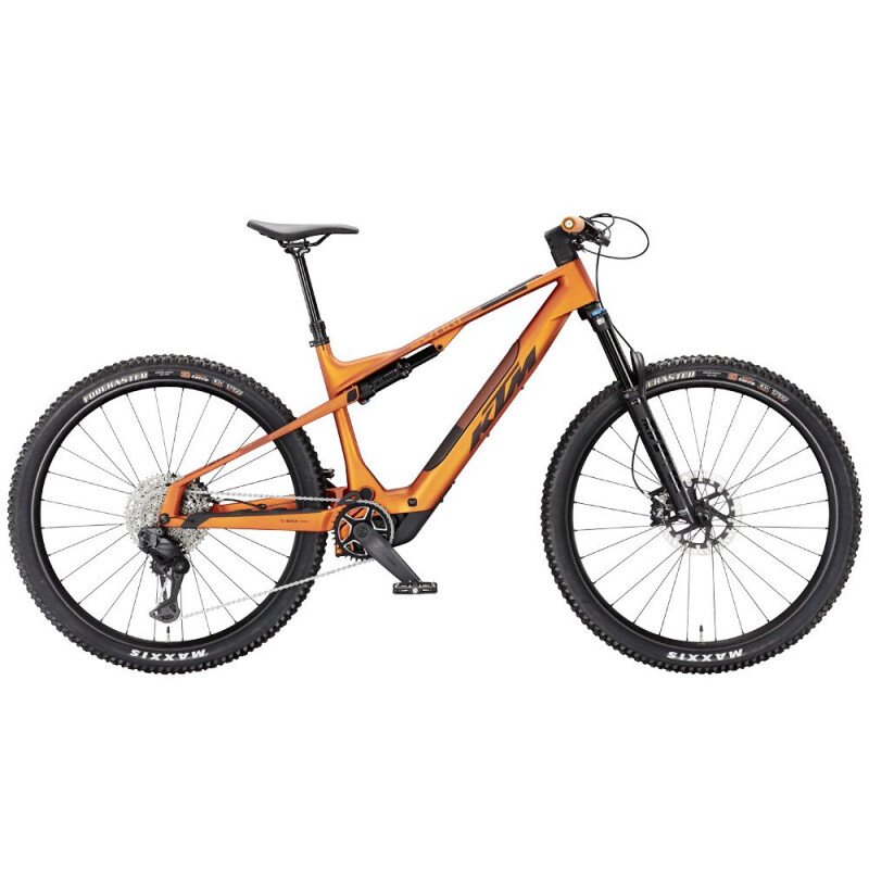 KTM Macina Scarp SX Master Di2 burnt orange 2026