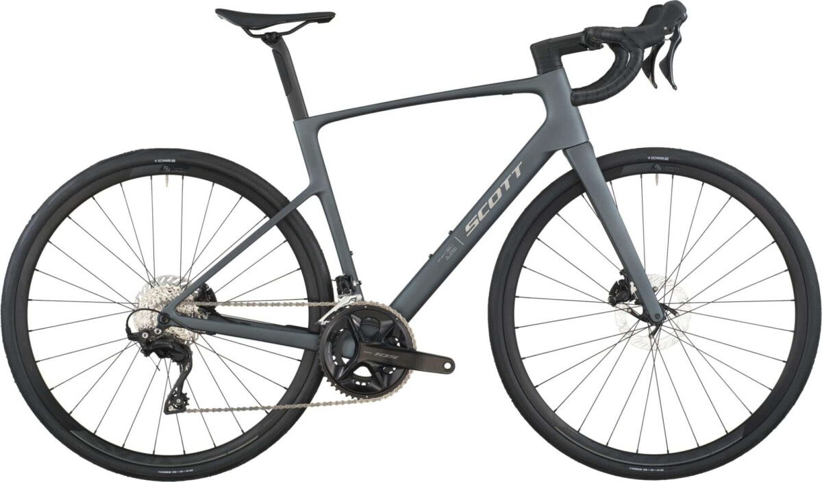 Scott Addict 50 carbon grey 2026