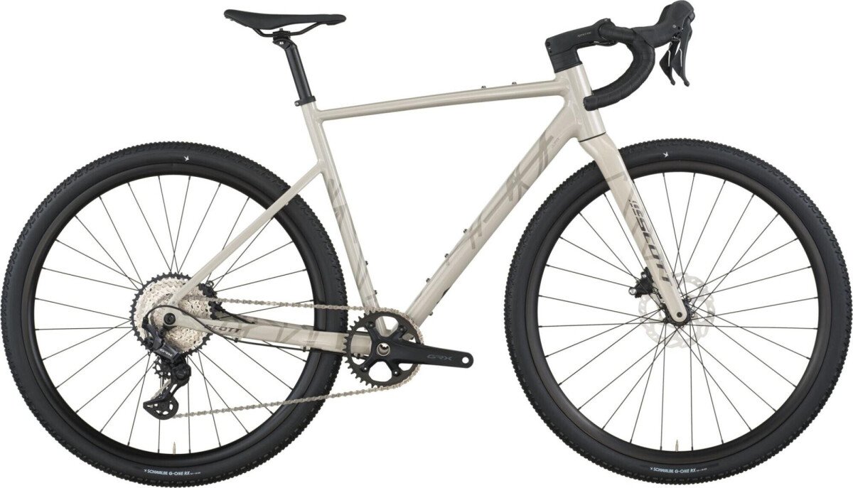 Scott Speedster Gravel 10 taupe beige 2026