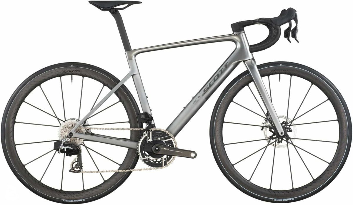 Scott Addict RC Ultimate (EU) chrome silver 2026