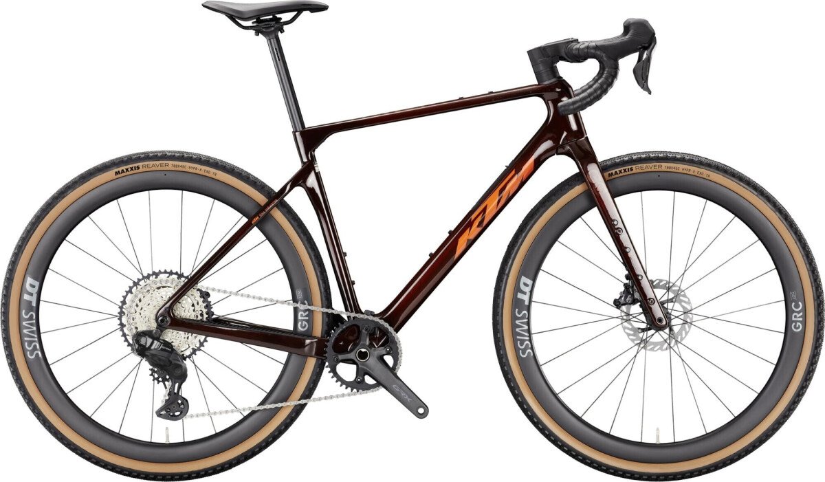 KTM Gravelator Master oranged carbon 2026