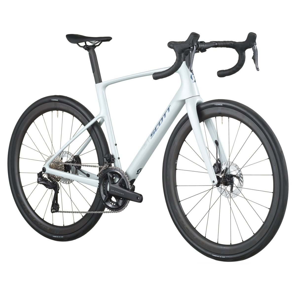 Scott Addict 20 cumulus white 2027