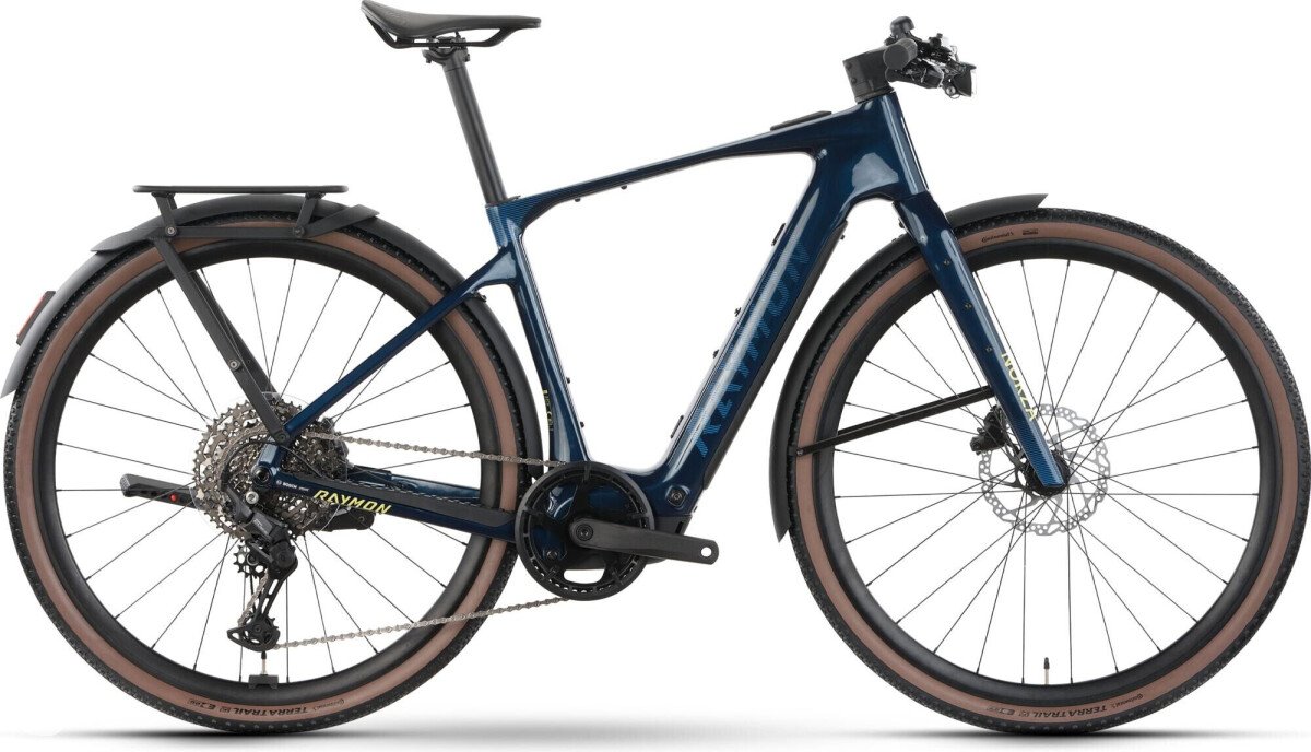 Raymon Norza Comp Commute oceanblue 2026