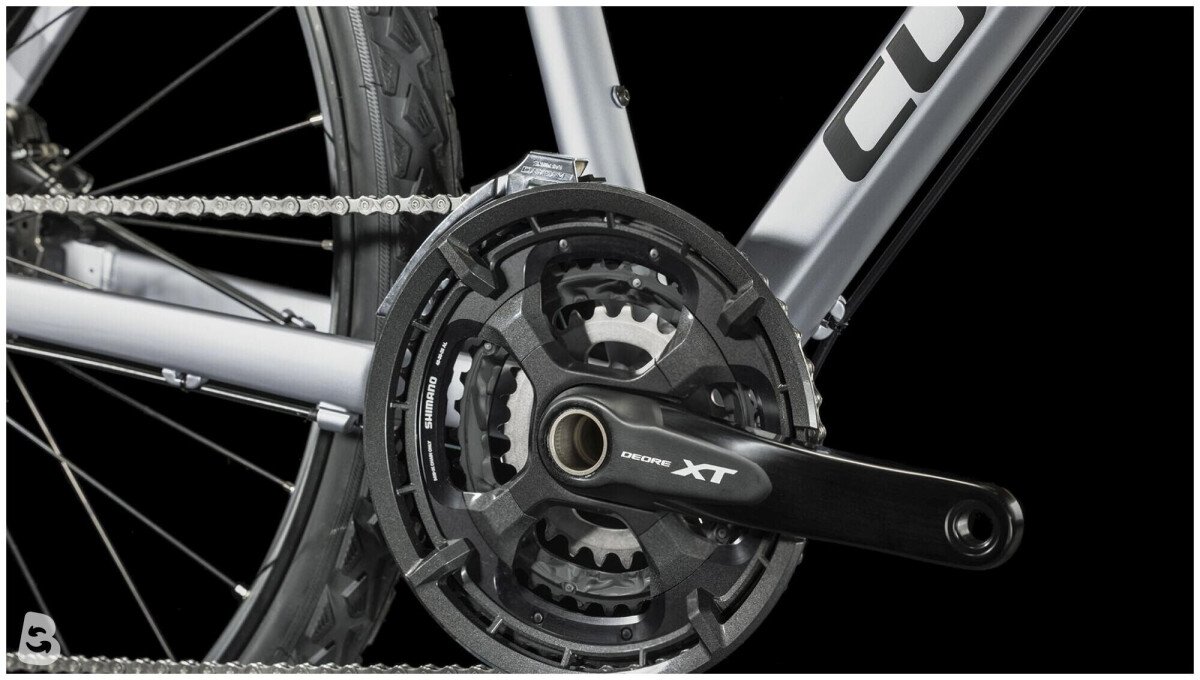 Cube Nature EXC polarsilver'n'black 2024