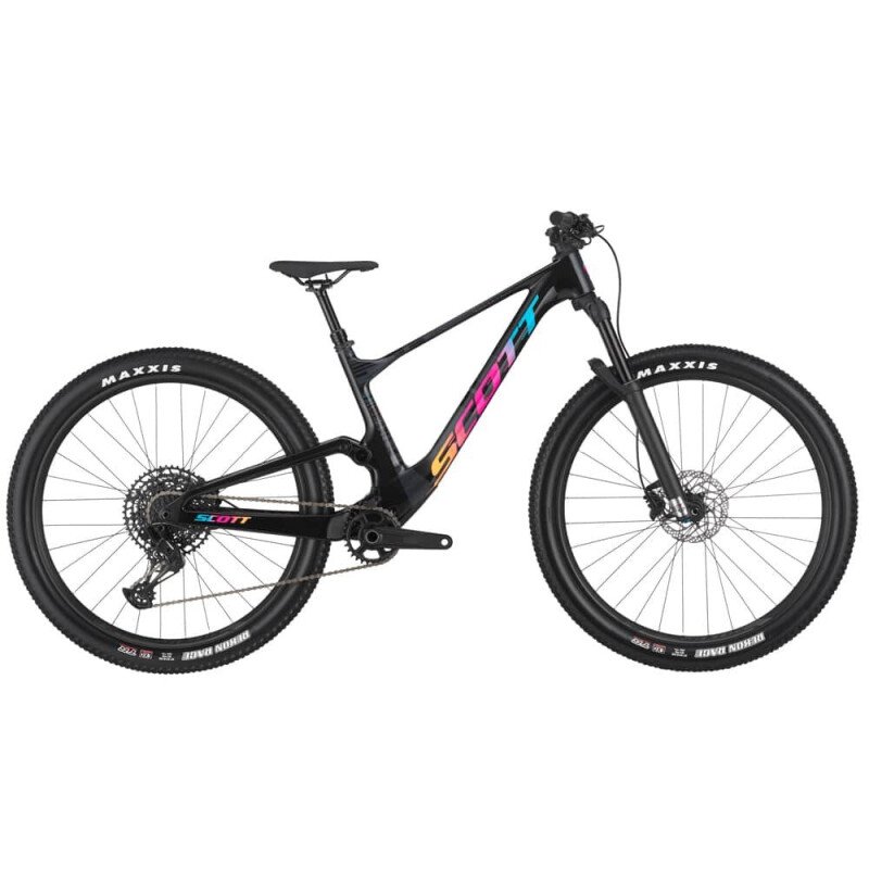 Scott Spark RC 700 carbon black 2025