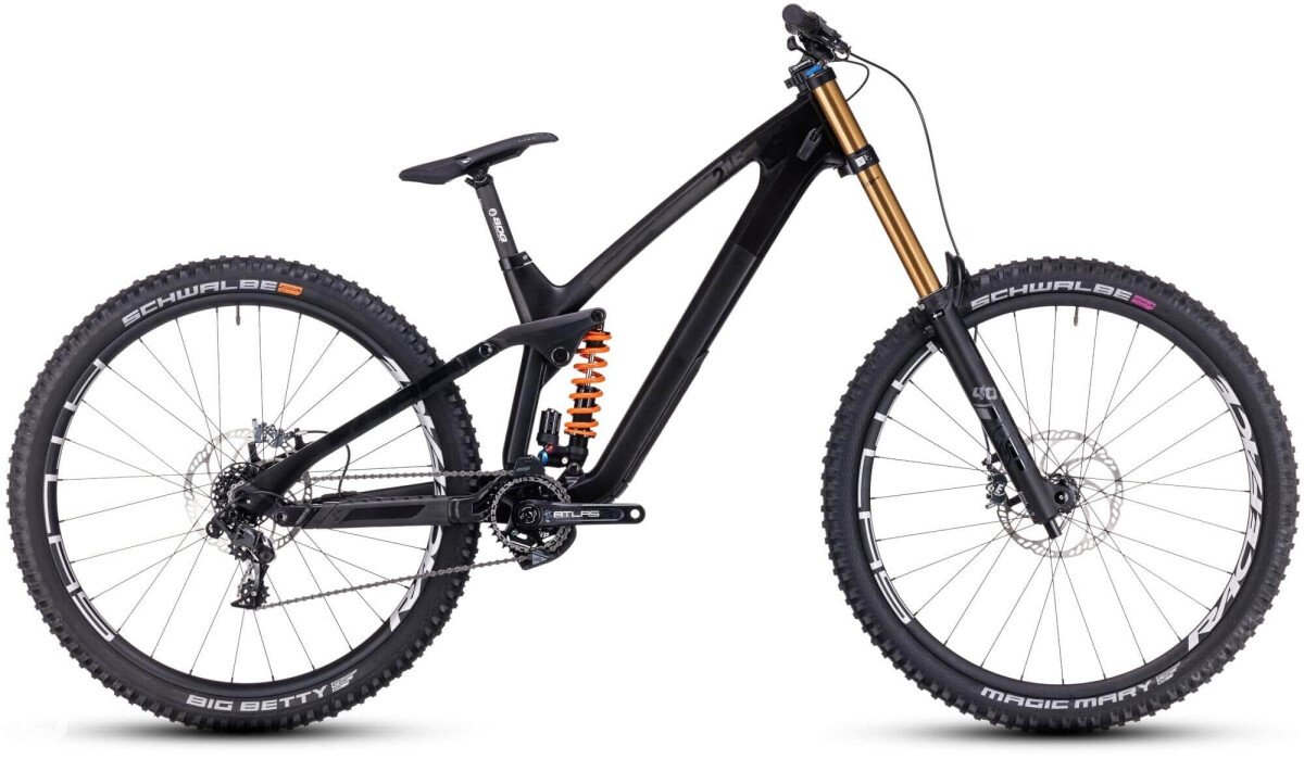 Cube TWO15 HPC SLT 29 carbon´n´black 2024