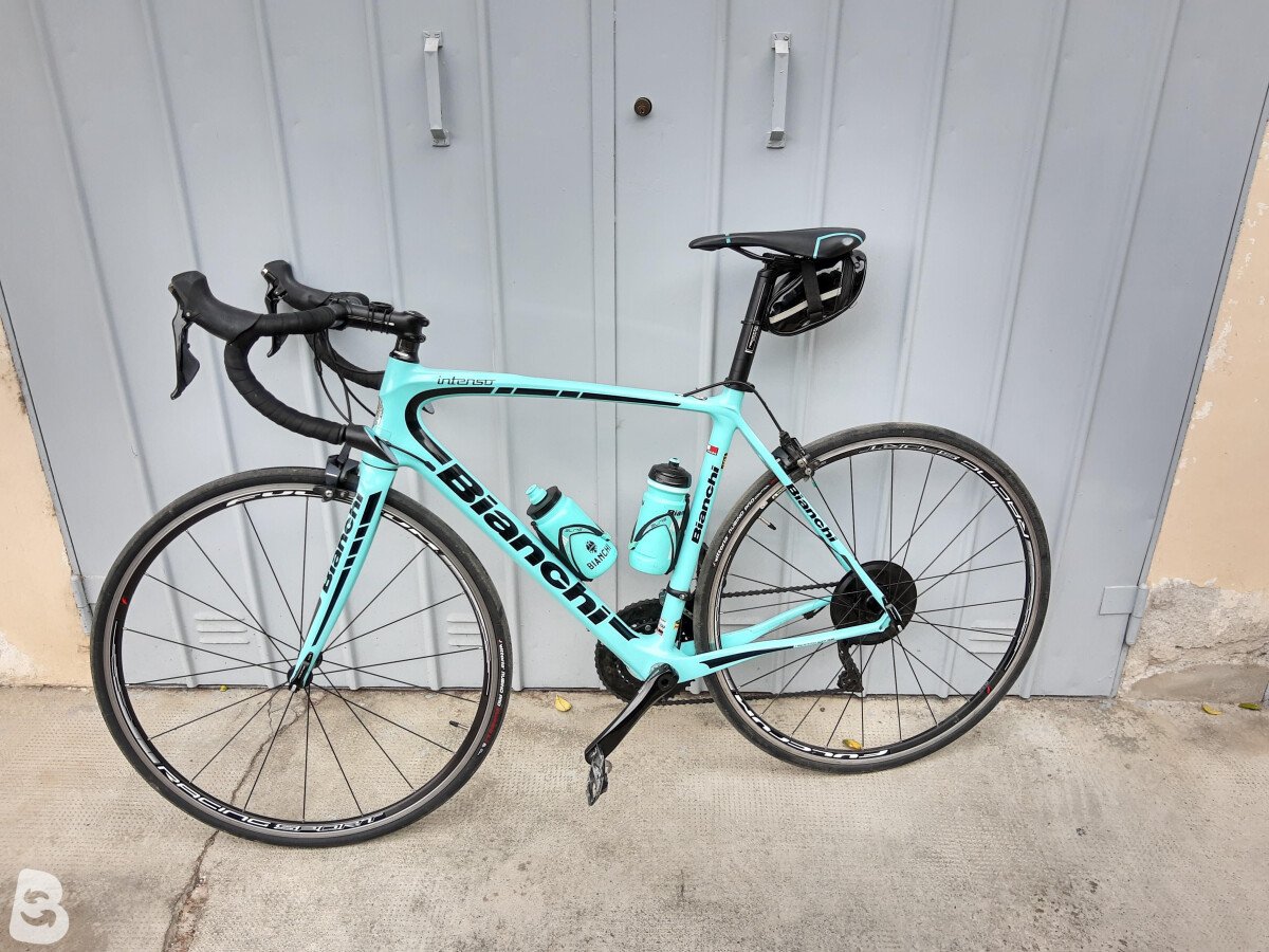 Bianchi Intenso Shimano Ultegra 11 SP Compact 2018