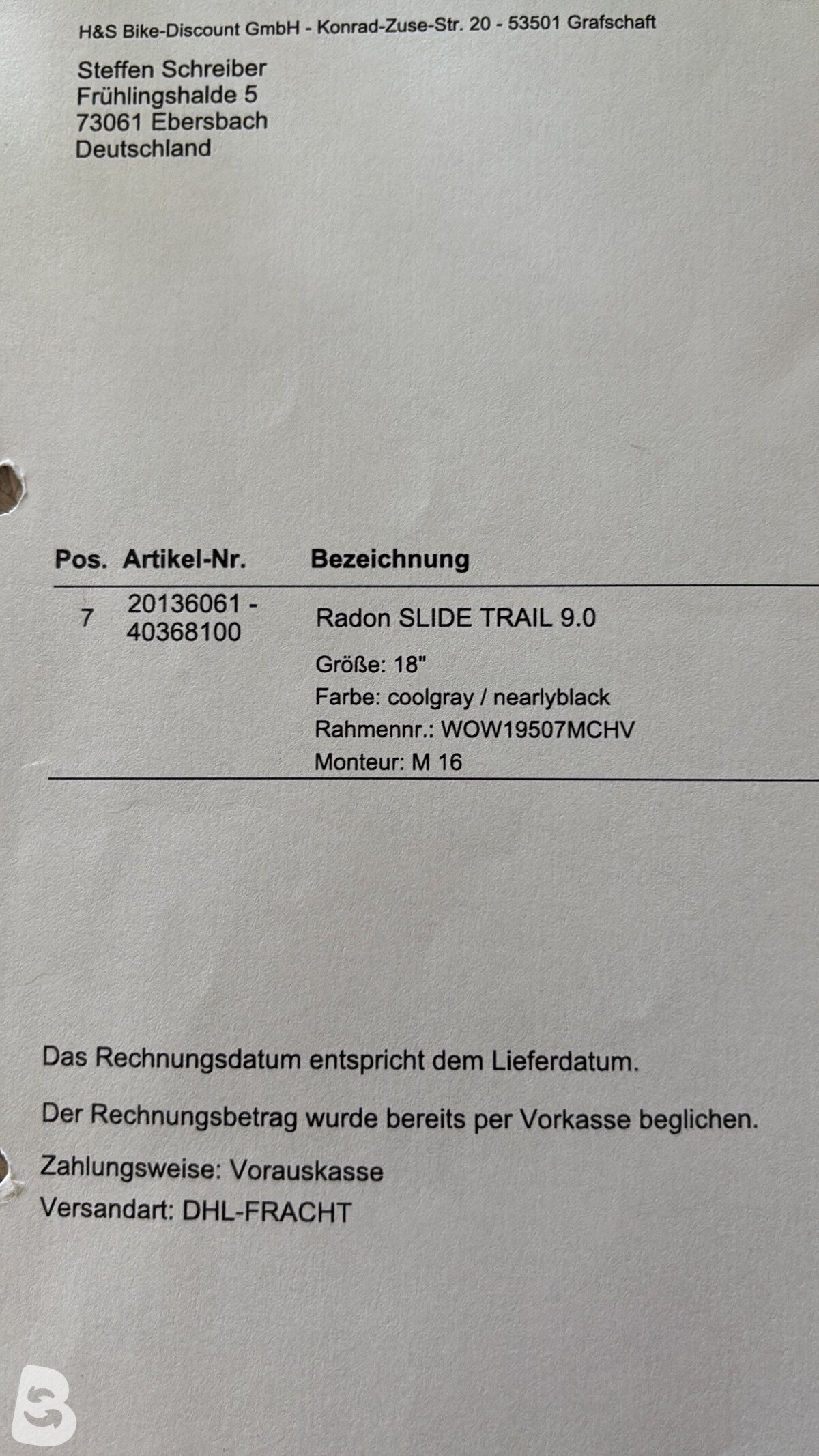 Radon SLIDE TRAIL 9.0 2023