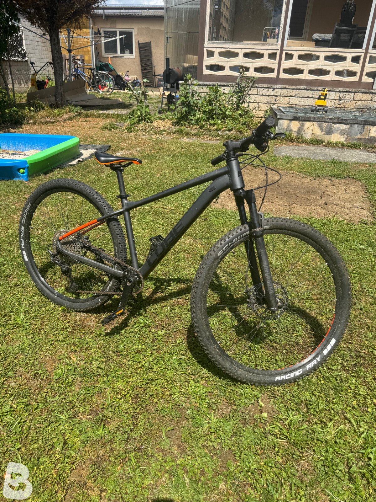 Cube Bikes Reaction pro 2022