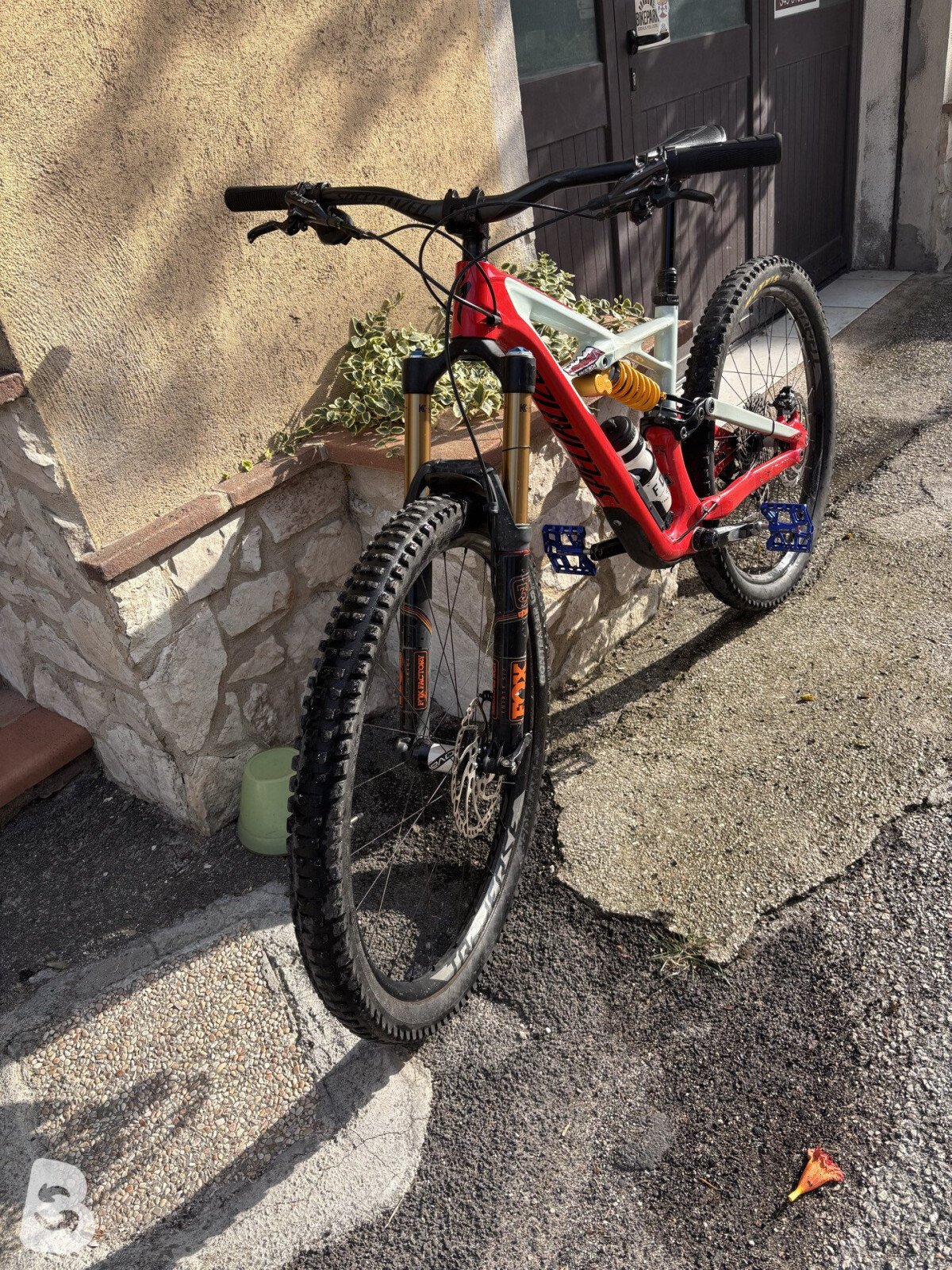 Specialized Enduro Carbon 29" - Taglia M - Fox Kashima / Öhlins TTX (SWAT) 2017