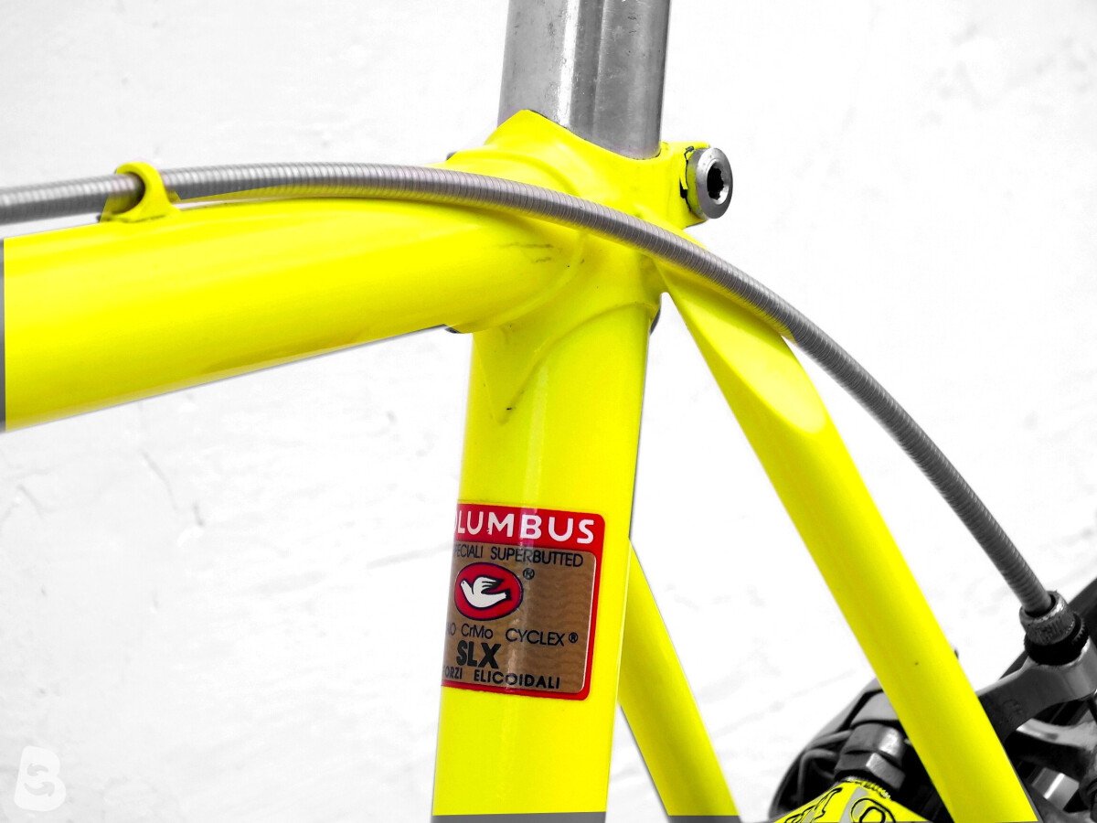 Cinelli team zola columbus 1988