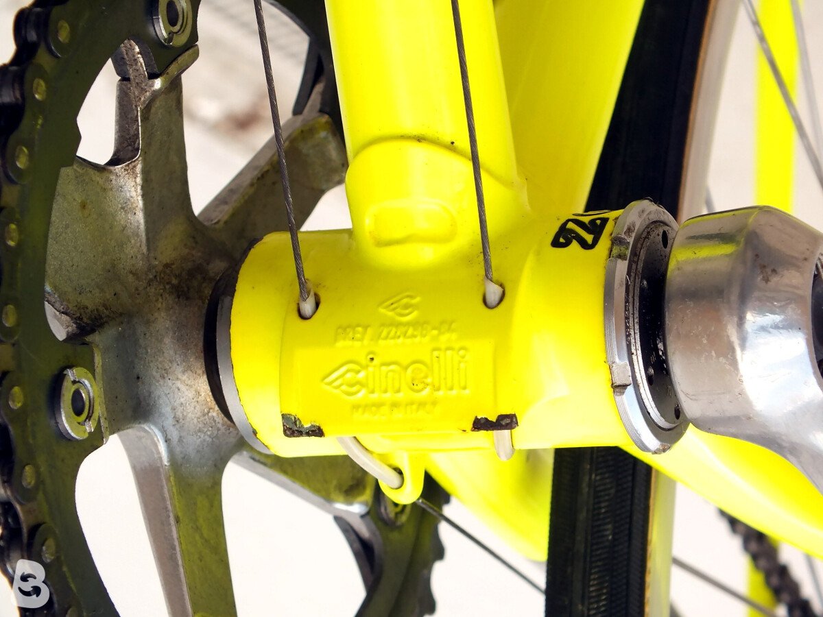 Cinelli team zola columbus 1988