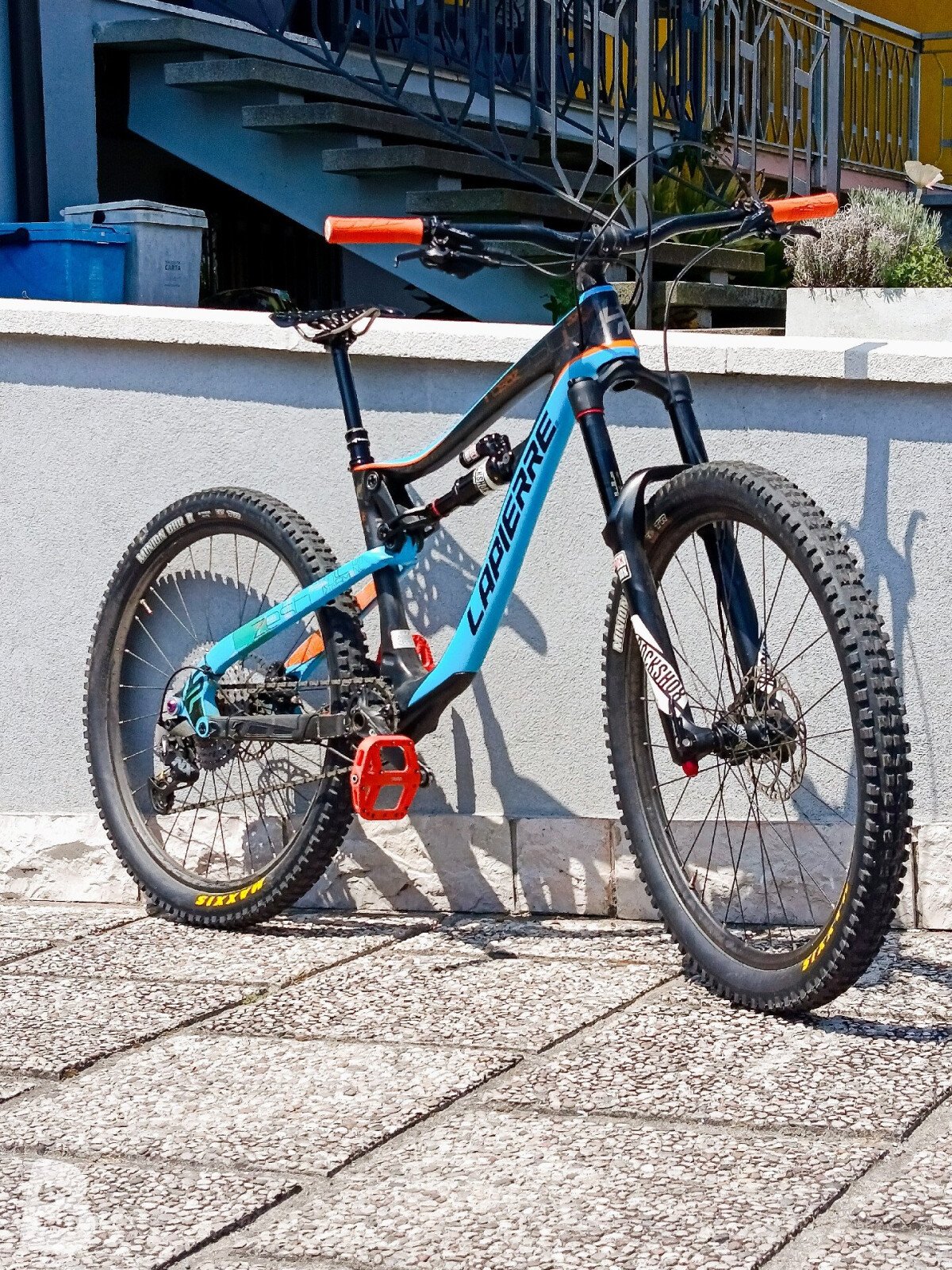 Lapierre Zesty Am 527 2014