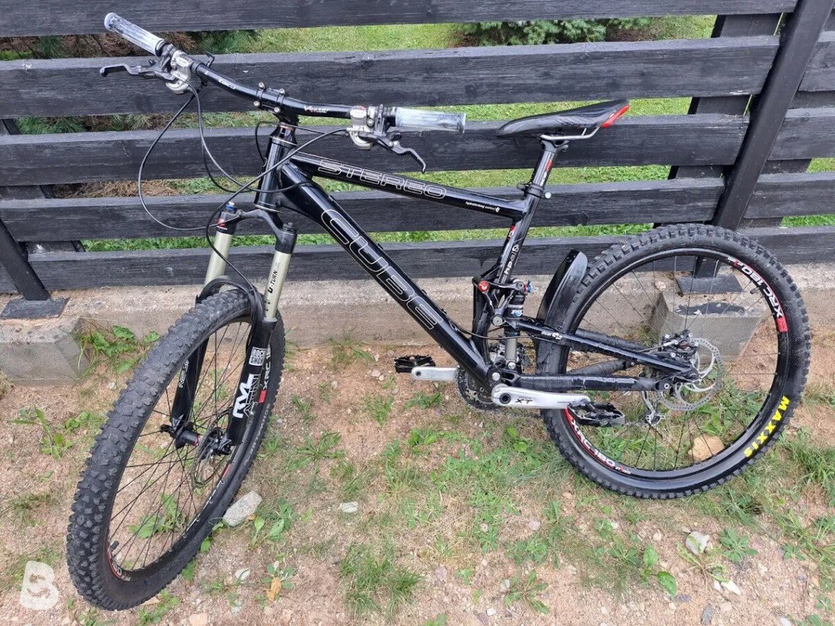 Cube Stereo hpa 140 2015