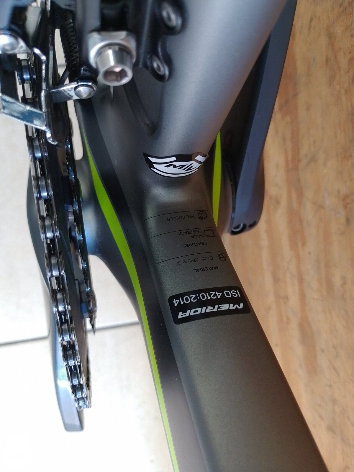 Merida REACTO 5000 DISC 2021