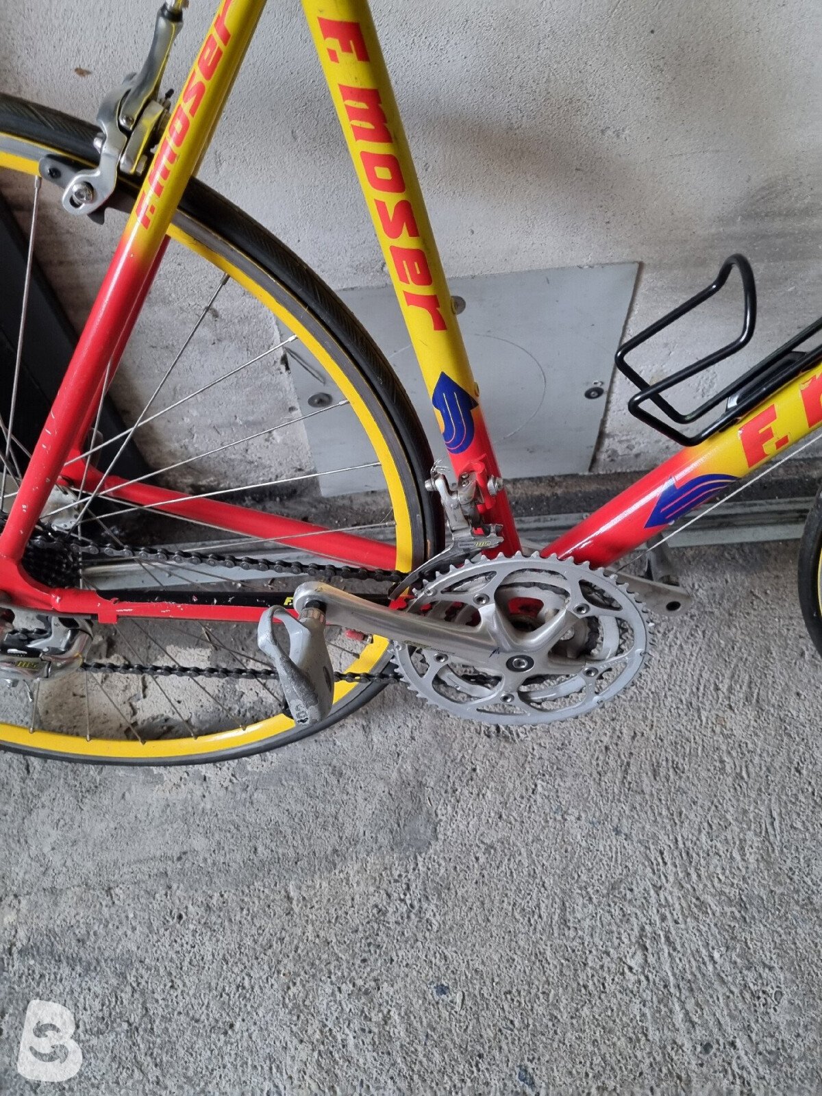 Moser sprinter