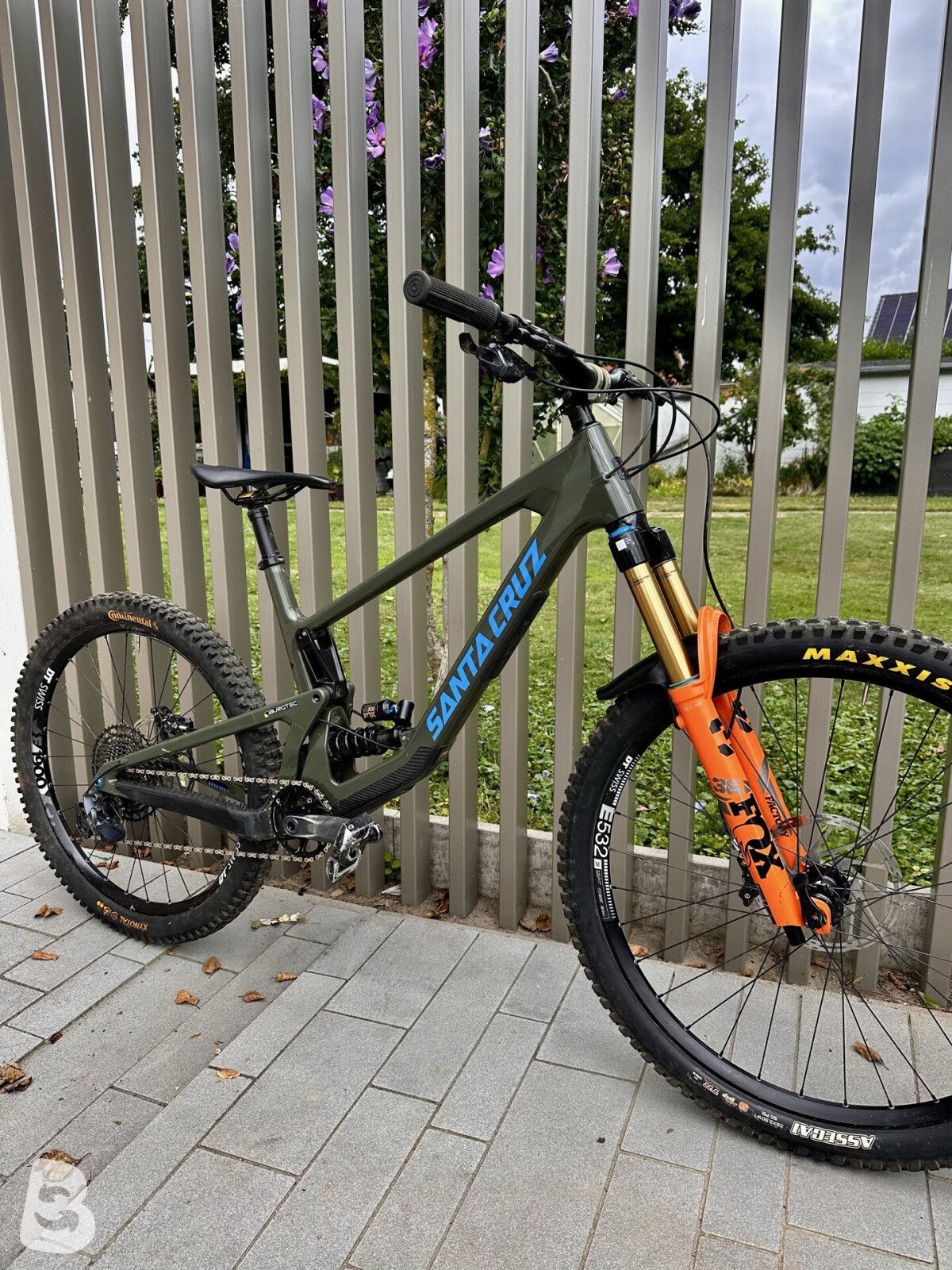 Santa Cruz Bronson V4 2023