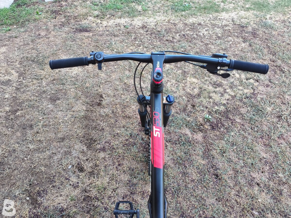 Rockrider 27.5 Inch MOUNTAIN BIKE FULL SUSPENSION ST 530 2022