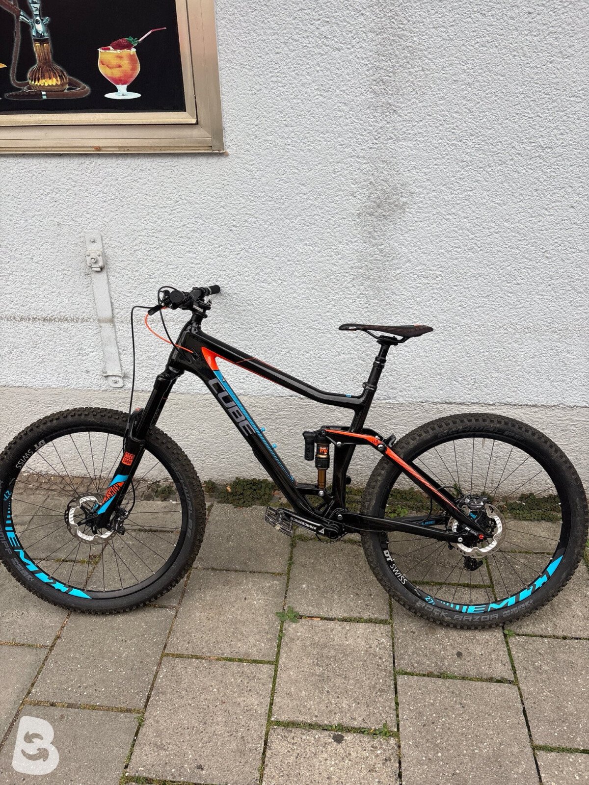 Cube STEREO 160 C:62 SL 27.5 2016