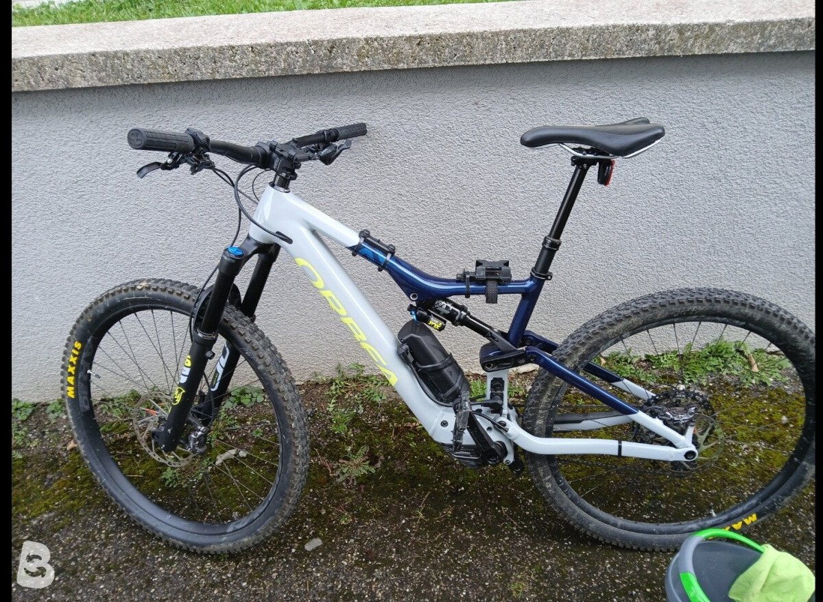 Orbea RISE H15 2022