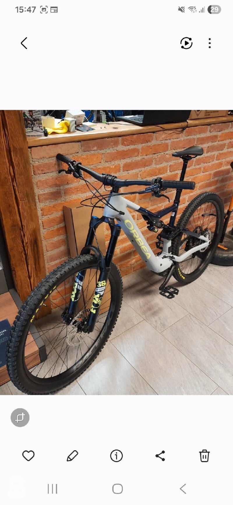 Orbea RISE H15 2022