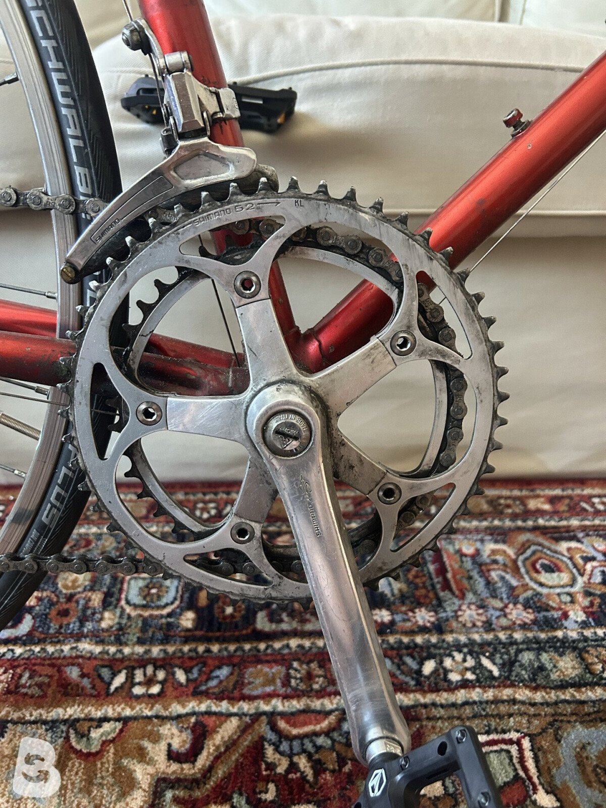 Koga Miyata 712(wahrscheinlich) 1987