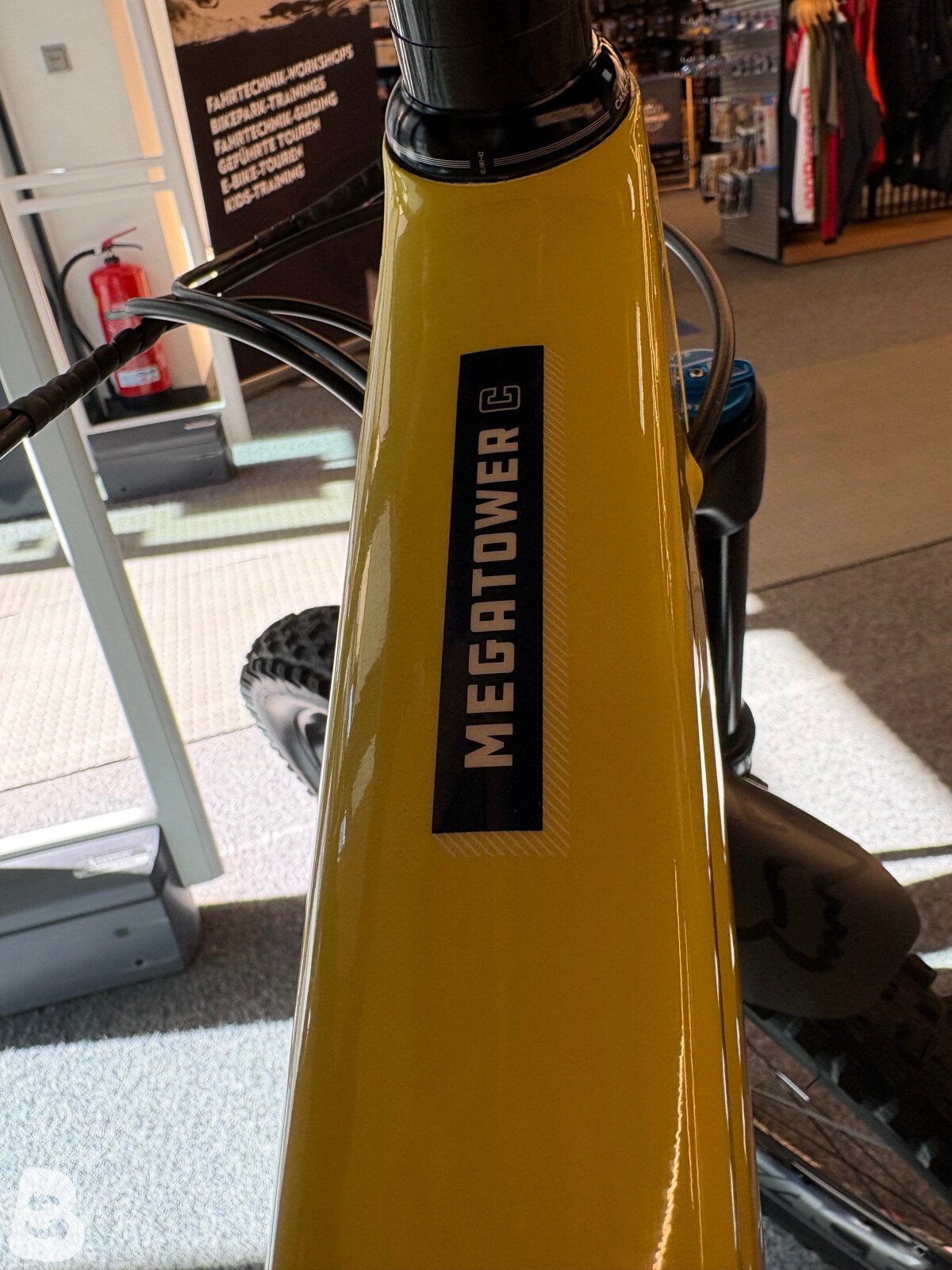 Santa Cruz MEGATOWER S / Carbon C / 29 2021