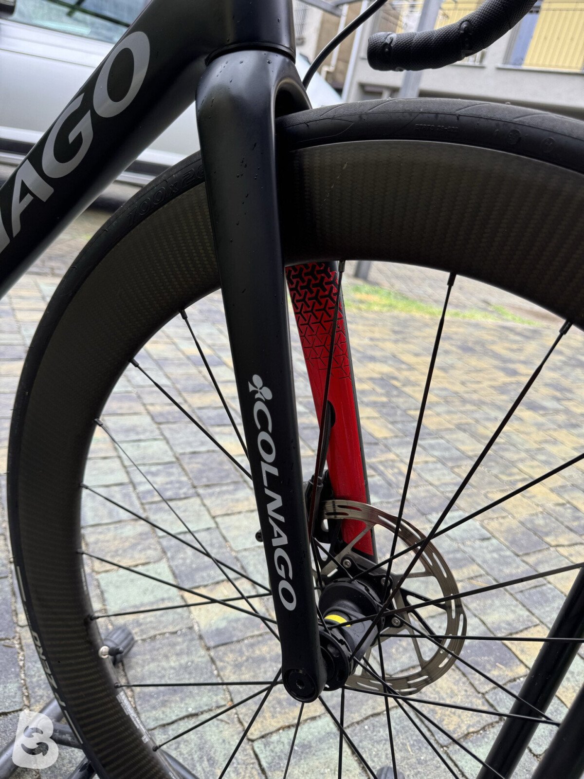 Colnago V3 Disc Rival AXS Bike 2022