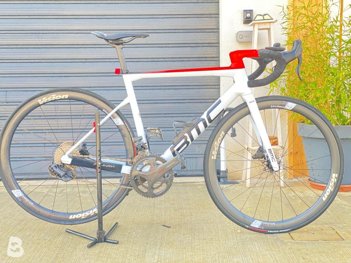 BMC Teammachine SLR 01 UFFICIALE AG2R 2021