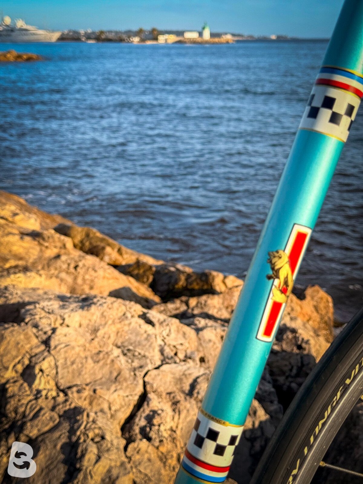 Peugeot PR10 — Vélo de route vintage français — Cadre Reynolds 531 — Groupe Simplex — Taille L 1990