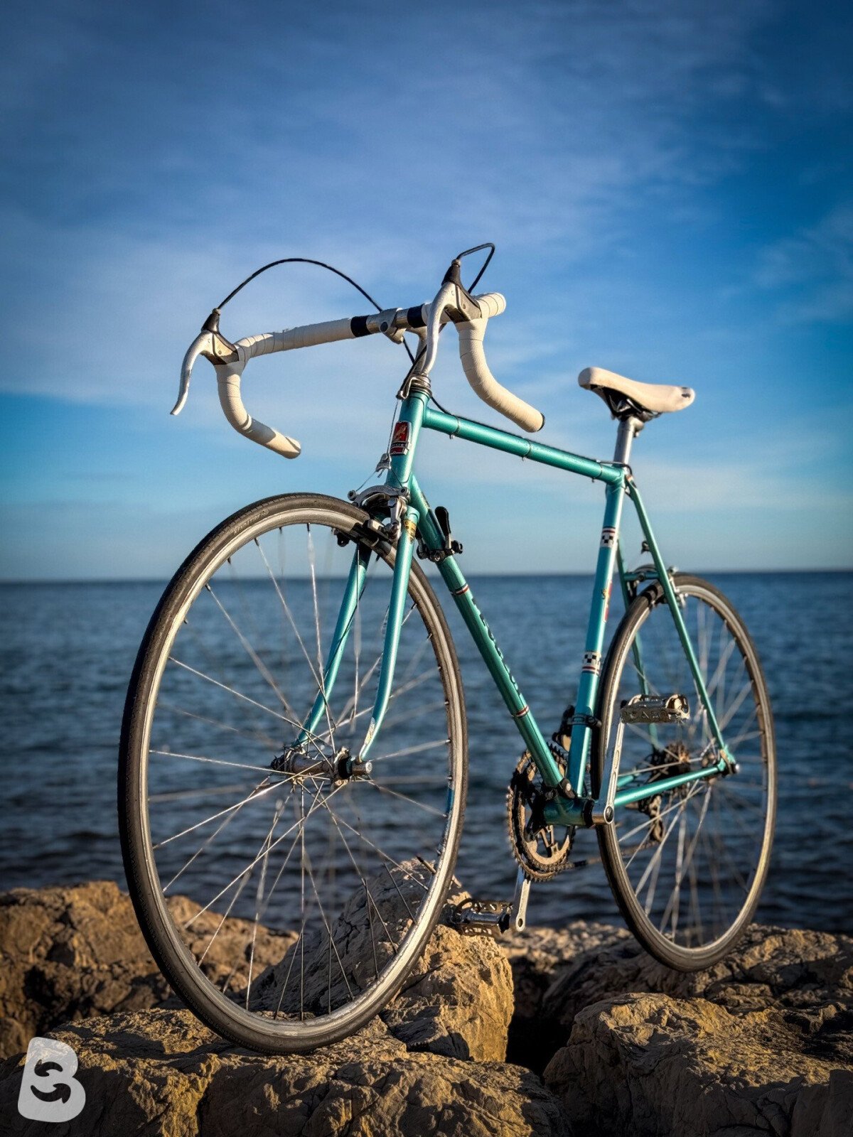 Peugeot PR10 — Vélo de route vintage français — Cadre Reynolds 531 — Groupe Simplex — Taille L 1990