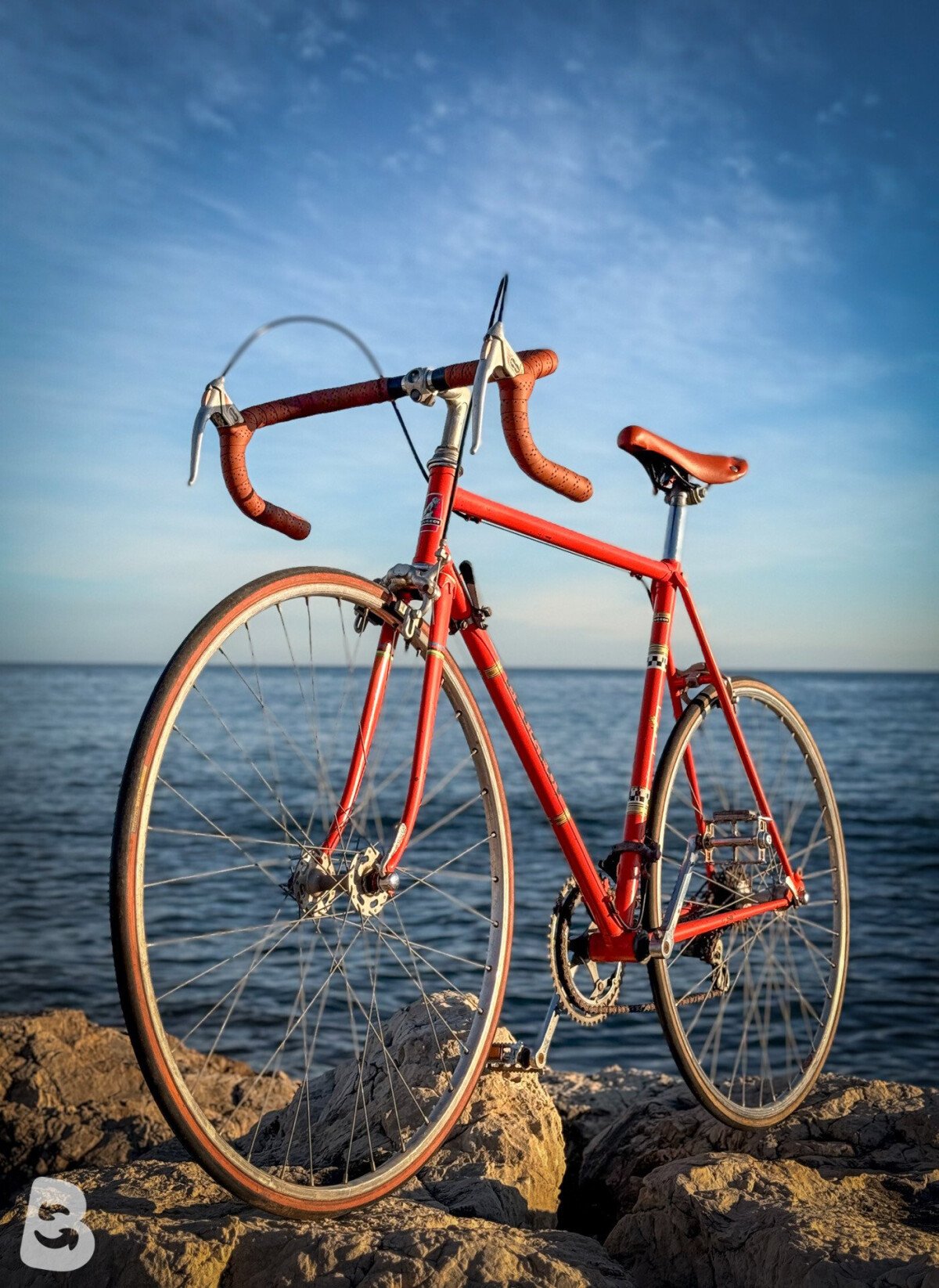 Peugeot PR10 — Vélo route vintage français — Cadre Allégé — Groupe Simplex — Taille L 1990