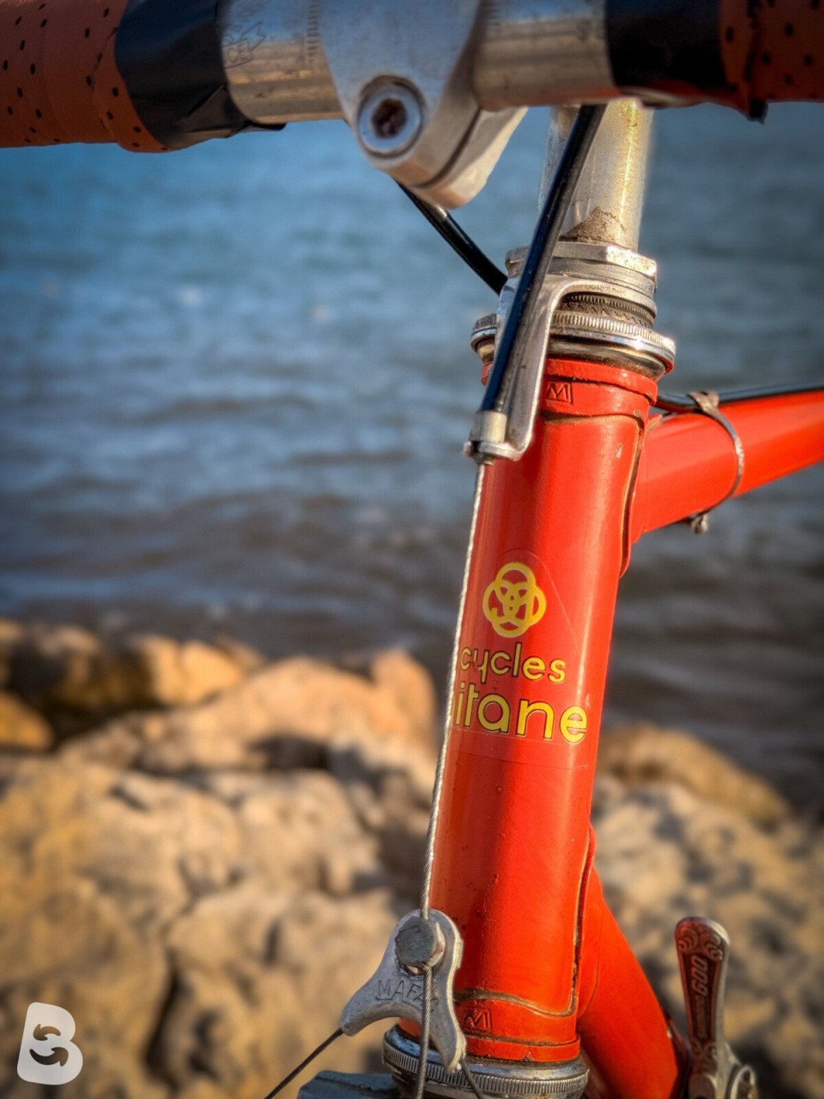 GITANE Vélo route vintage français — Cadre Reynolds 531 — Groupe Shimano 600 — Taille L 1990
