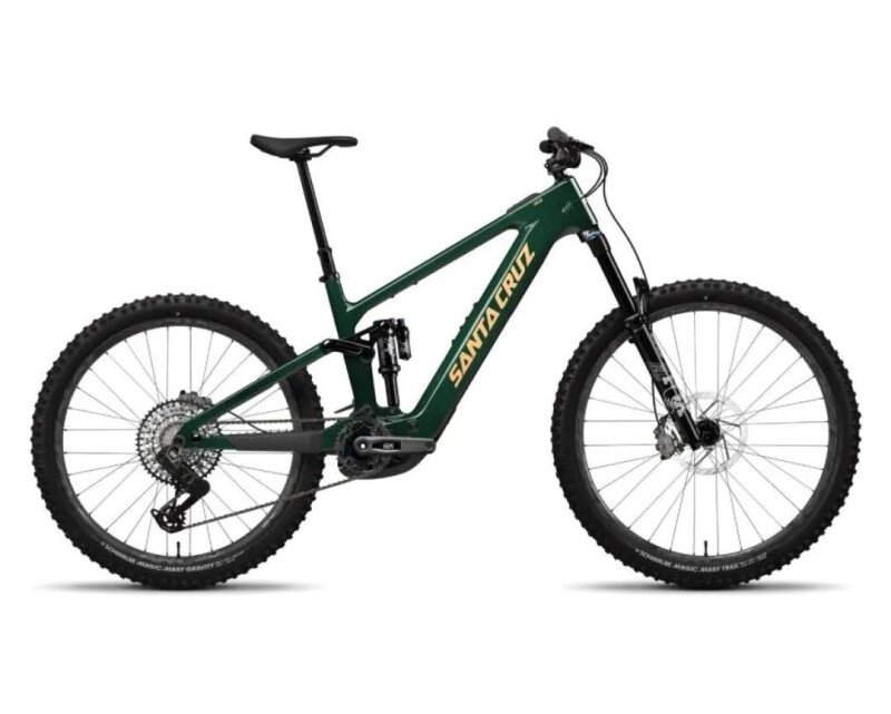 Santa Cruz E-MTB Santa Cruz VALA 1 600WH C GX AXS 2026