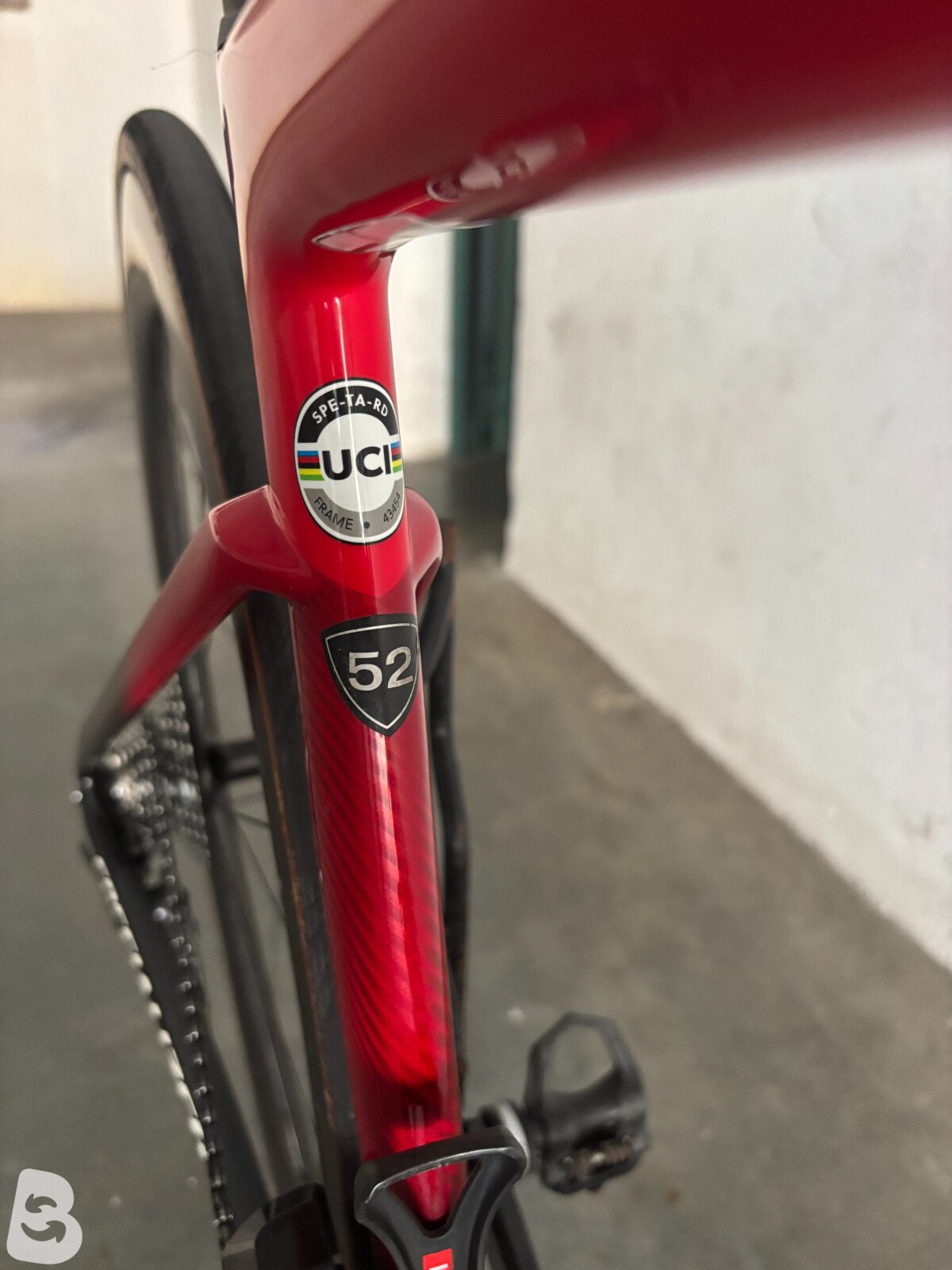 Specialized SWORKS TARMAC SL7 DURAACE DI2 2021