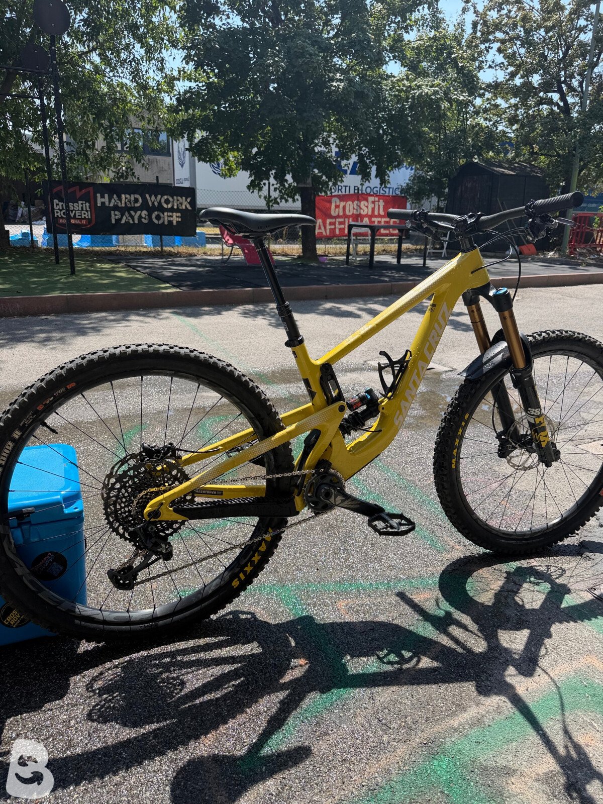 Santa Cruz MEGATOWER X01 / Coil / Carbon CC / 29 2022
